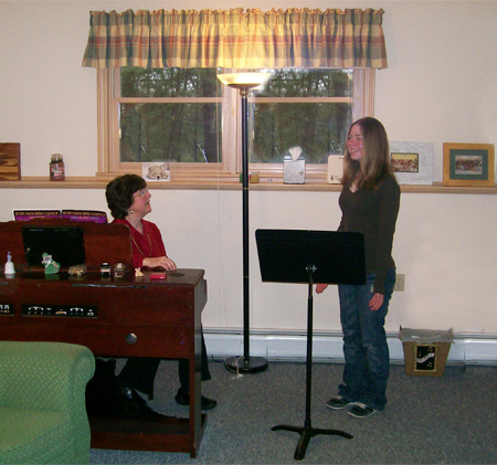 Violin, Voice and Piano Lessons